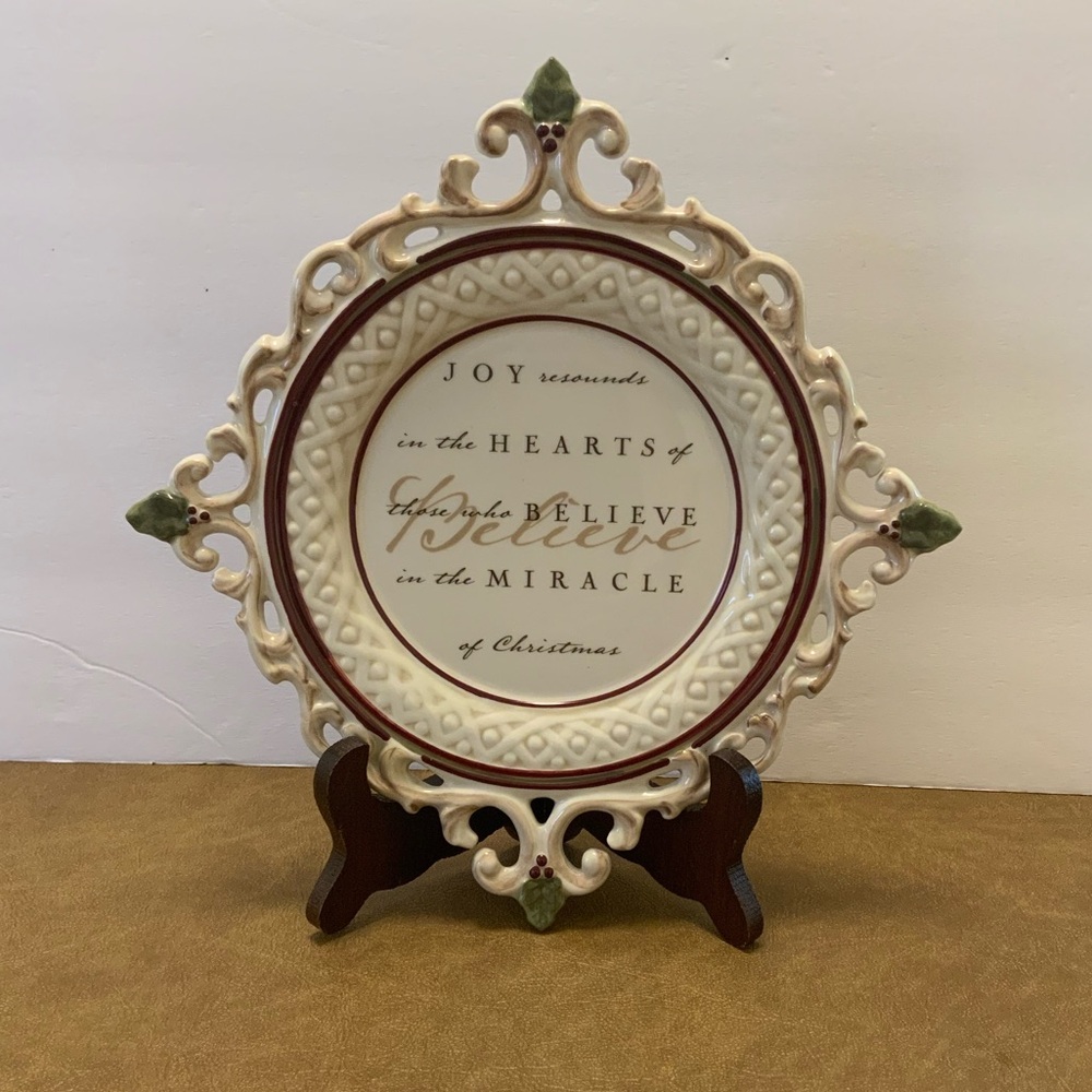Holiday Wall Plaque
